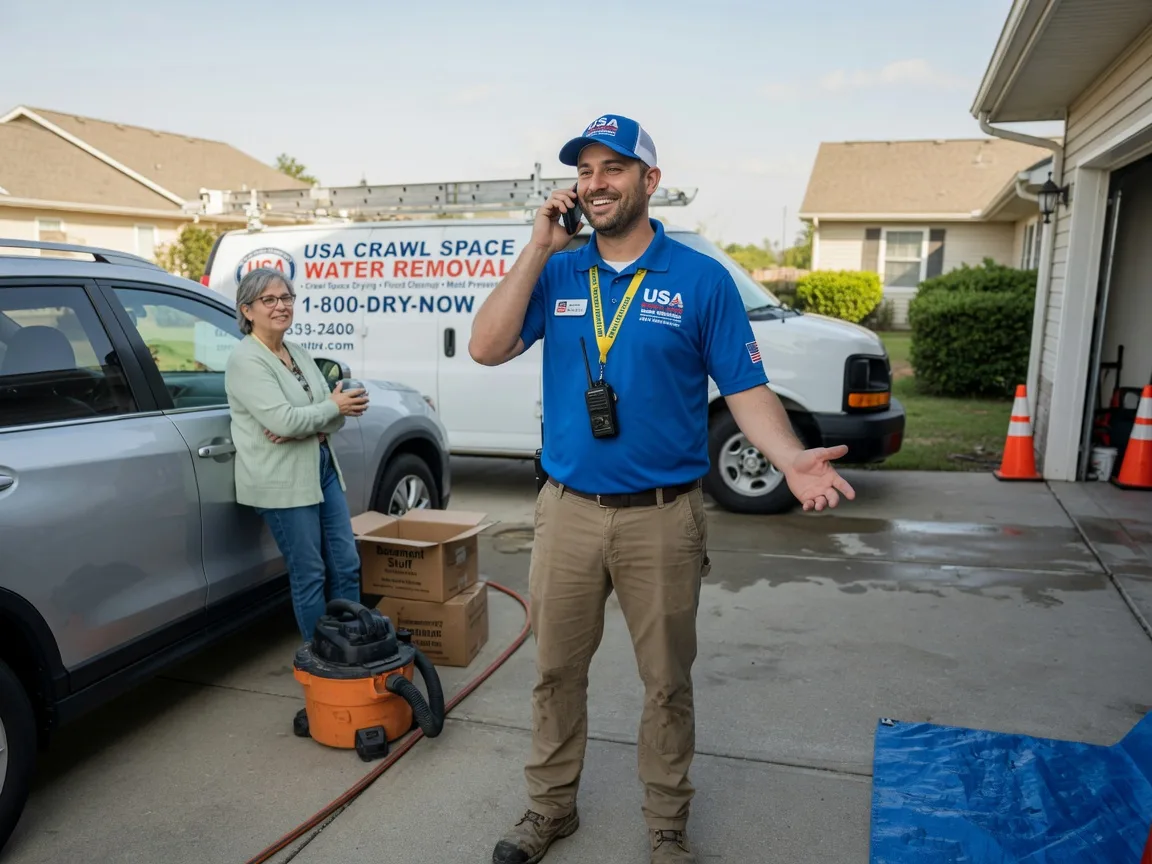 Crawl Space Water Removal Spurgeon, IN FAQs